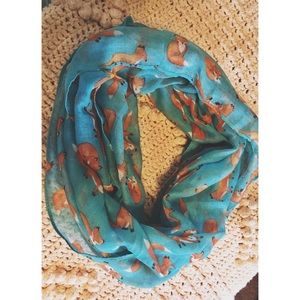 Fox Scarf